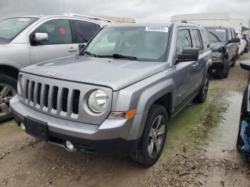  Salvage Jeep Patriot