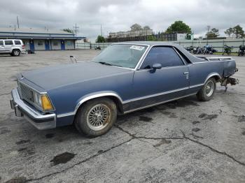  Salvage Chevrolet El Camino