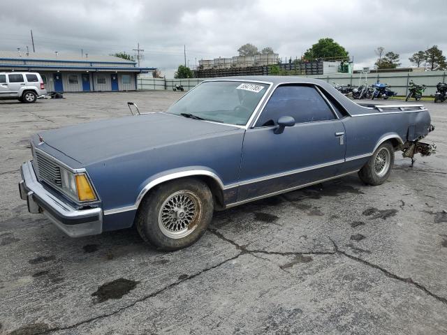  Salvage Chevrolet El Camino