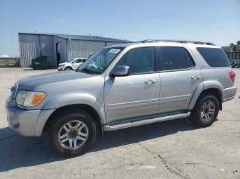  Salvage Toyota Sequoia