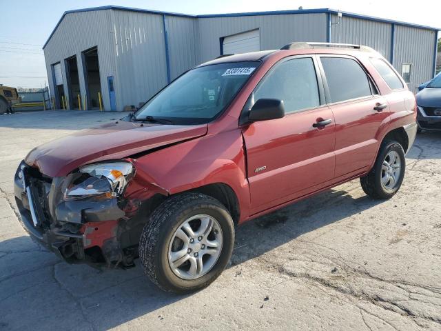  Salvage Kia Sportage