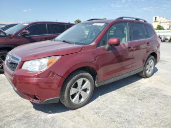  Salvage Subaru Forester