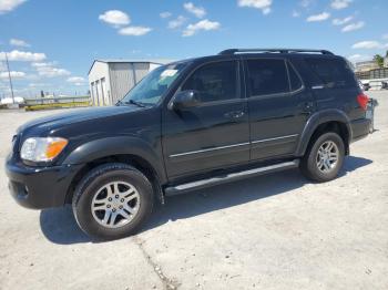  Salvage Toyota Sequoia