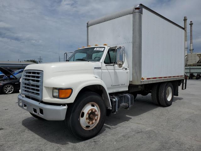  Salvage Ford F-750