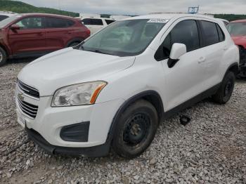  Salvage Chevrolet Trax