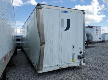  Salvage Stoughton Trailer