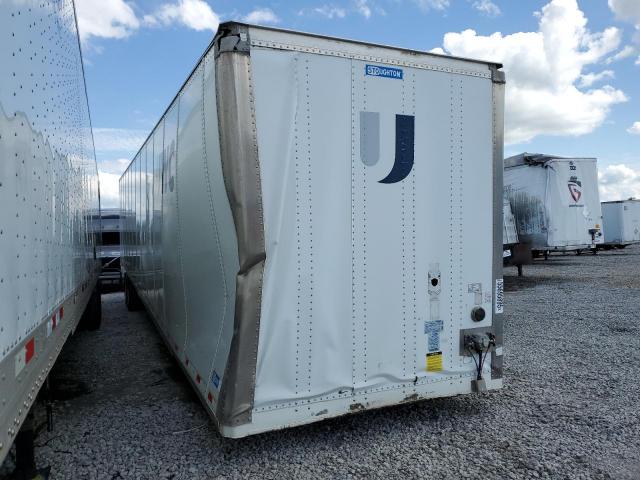  Salvage Stoughton Trailer