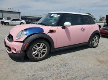  Salvage MINI Cooper