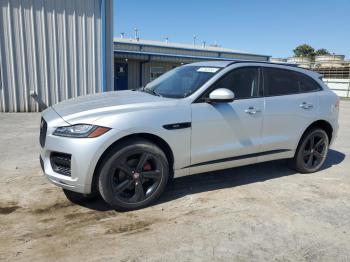  Salvage Jaguar F-PACE