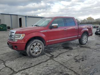  Salvage Ford F-150