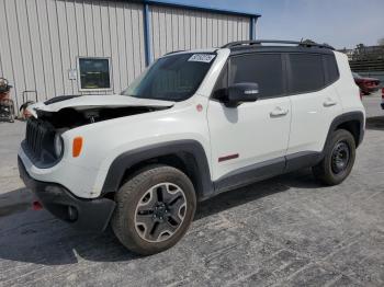  Salvage Jeep Renegade