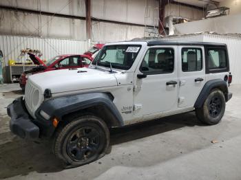  Salvage Jeep Wrangler