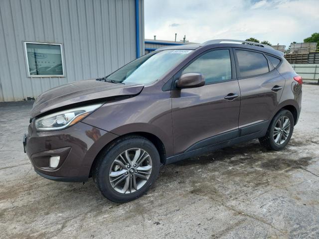  Salvage Hyundai TUCSON