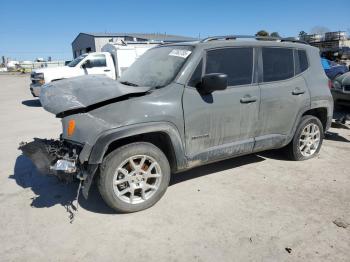  Salvage Jeep Renegade