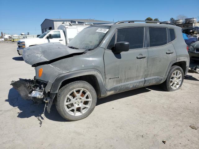  Salvage Jeep Renegade