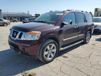  Salvage Nissan Armada