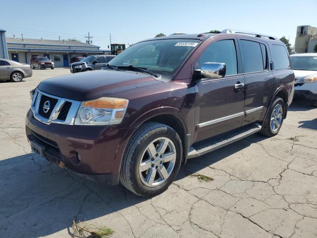  Salvage Nissan Armada