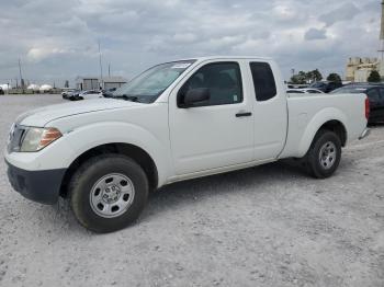  Salvage Nissan Frontier