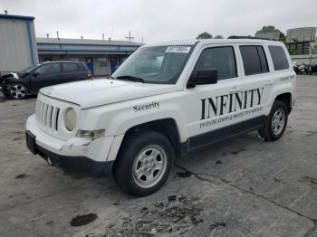  Salvage Jeep Patriot
