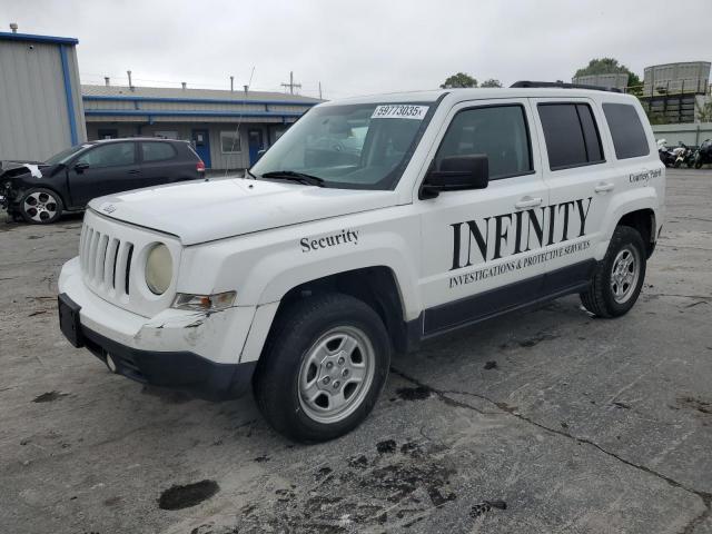  Salvage Jeep Patriot