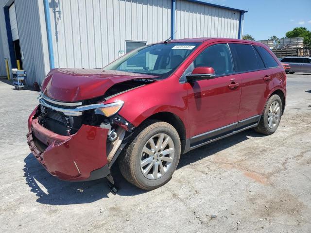  Salvage Ford Edge