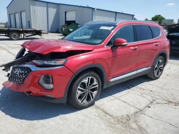  Salvage Hyundai SANTA FE