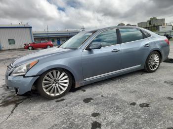  Salvage Hyundai Equus