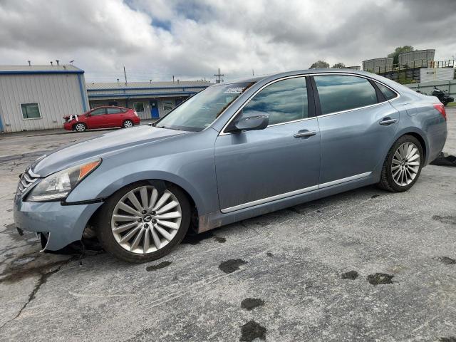  Salvage Hyundai Equus