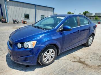  Salvage Chevrolet Sonic