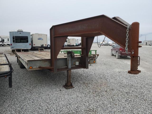  Salvage Gooseneck Trailer