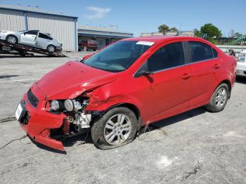 Salvage Chevrolet Sonic