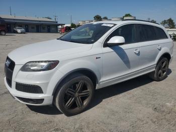  Salvage Audi Q7