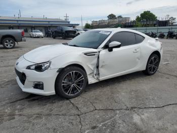  Salvage Subaru BRZ