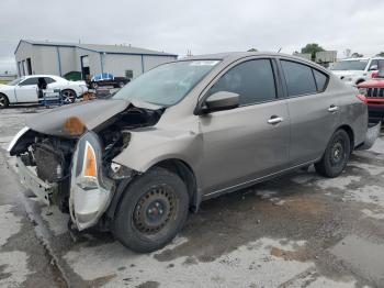  Salvage Nissan Versa