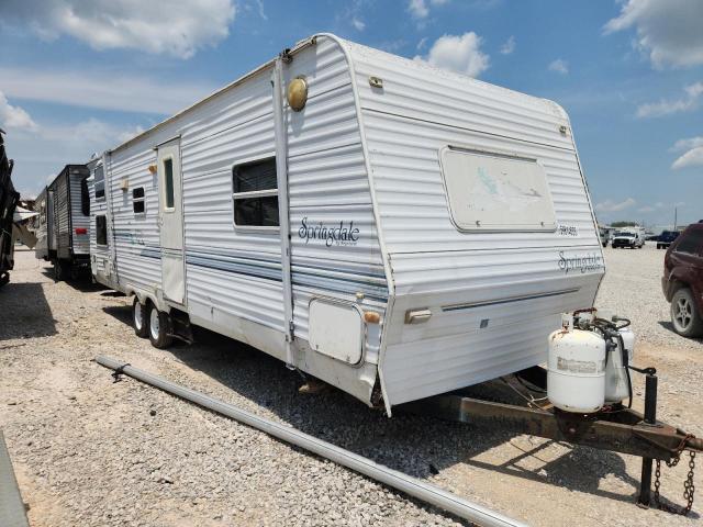  Salvage Keystone Trvl Trl