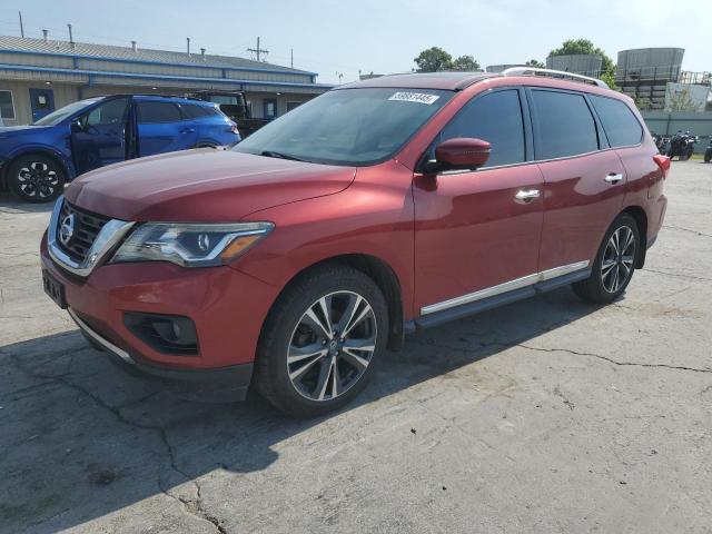  Salvage Nissan Pathfinder