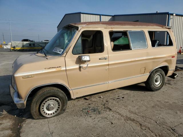  Salvage Ford E-150