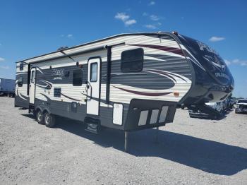  Salvage Puma Trailer