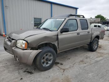  Salvage Nissan Frontier