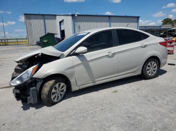  Salvage Hyundai ACCENT
