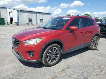  Salvage Mazda Cx