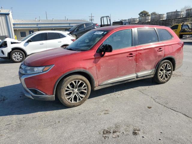  Salvage Mitsubishi Outlander