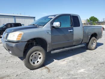  Salvage Nissan Titan
