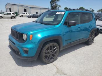  Salvage Jeep Renegade