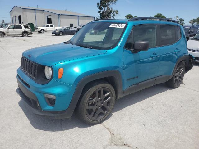  Salvage Jeep Renegade
