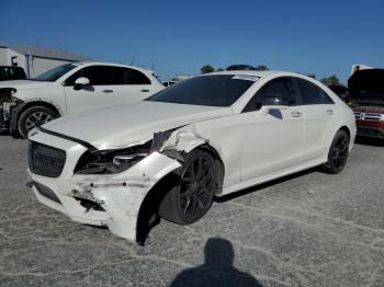  Salvage Mercedes-Benz Cls-class
