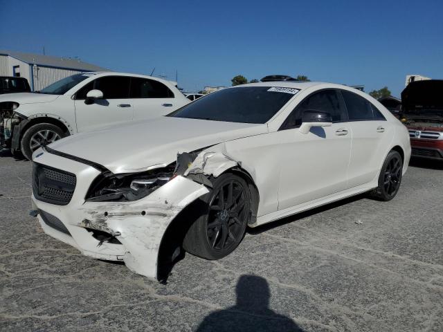  Salvage Mercedes-Benz Cls-class