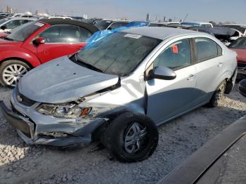  Salvage Chevrolet Sonic