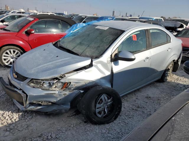  Salvage Chevrolet Sonic