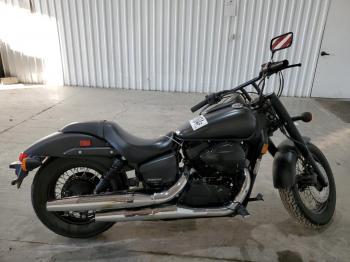  Salvage Honda Vt Cycle